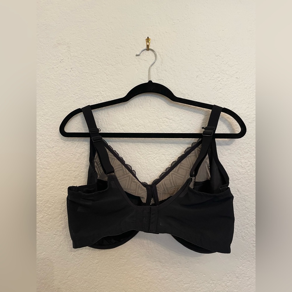 Elomi Lydia Underwire Bandless Bra 36N EUC - Picture 3 of 8